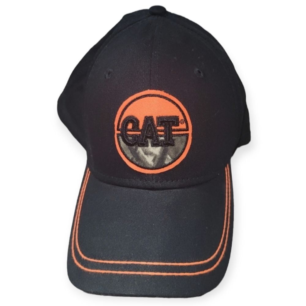 CATERPILLAR Hat Black CAT Hat